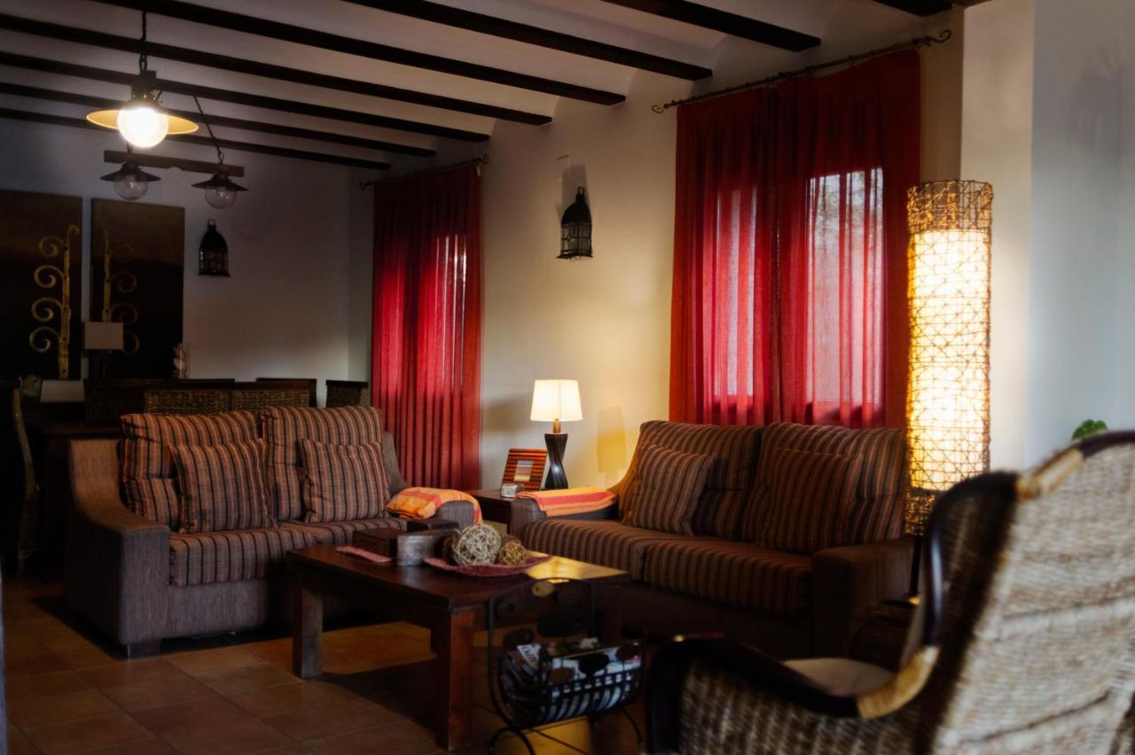 Casa Rural La Loma Nohales Luaran gambar